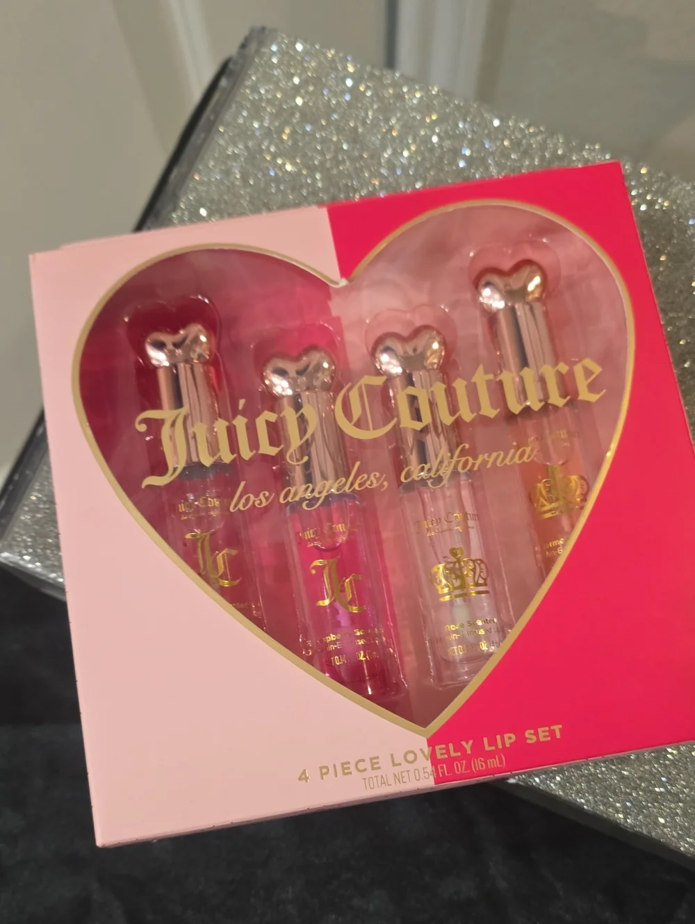 Juicy Couture 4-PC Lovely Lip Set